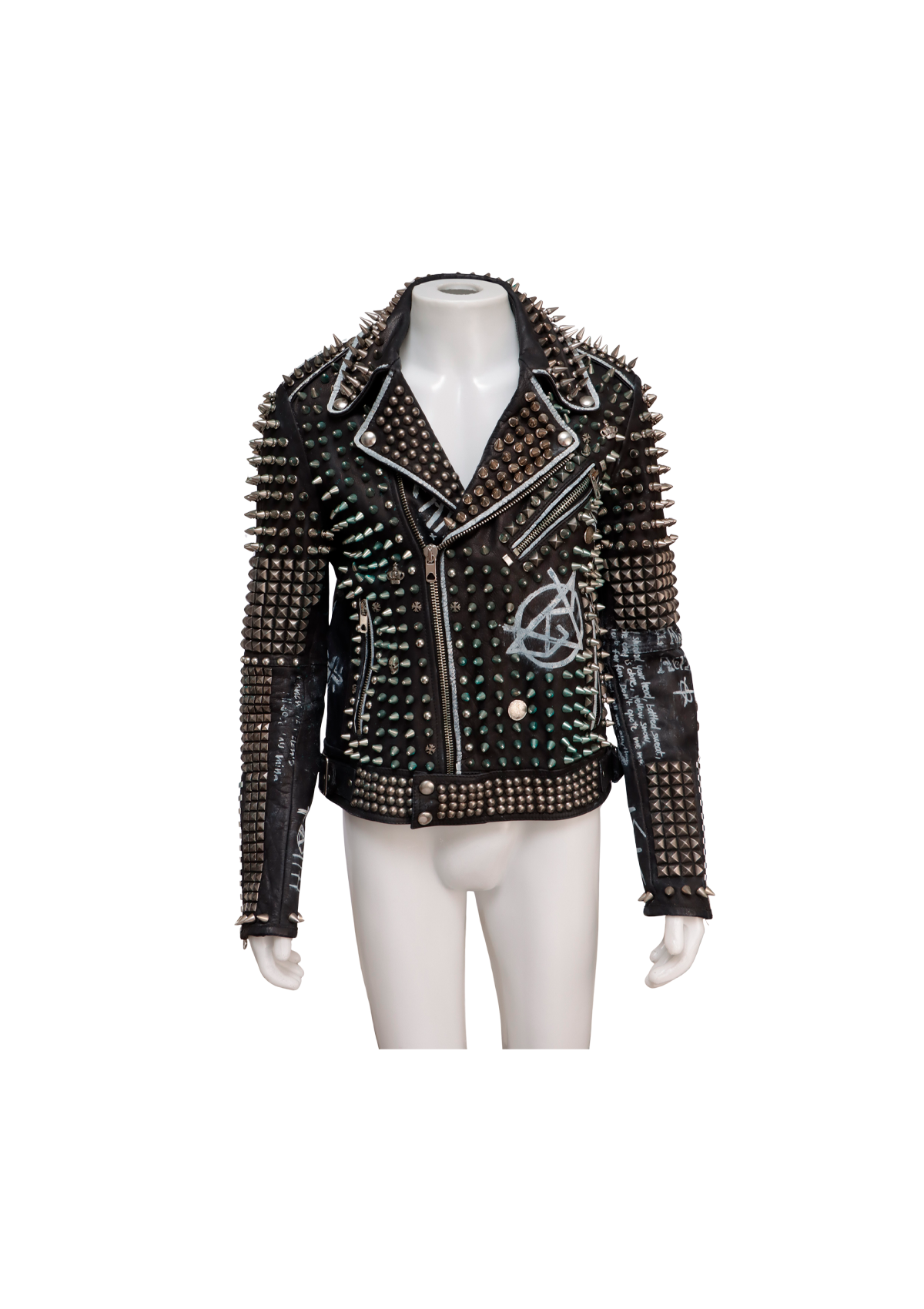 STUDDED JACKET 46