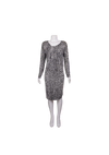 PRINTED DRESS M