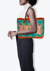 LIMITED EDITION RIO DE JANEIRO RAFFIA TOTE
