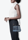DENIM PATCHWORK MISS SICILY BAG