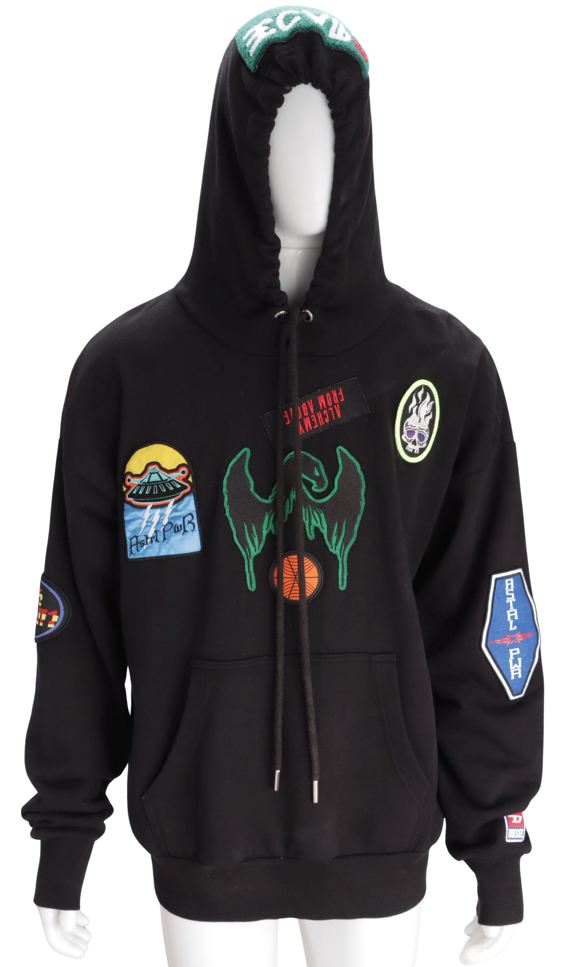 PATCHWORK HOODIE G
