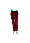 VELVET PANTS 50