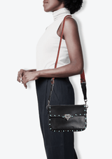 ROCKSTUD GUITTAR ROLLING FLIP LOCK BAG