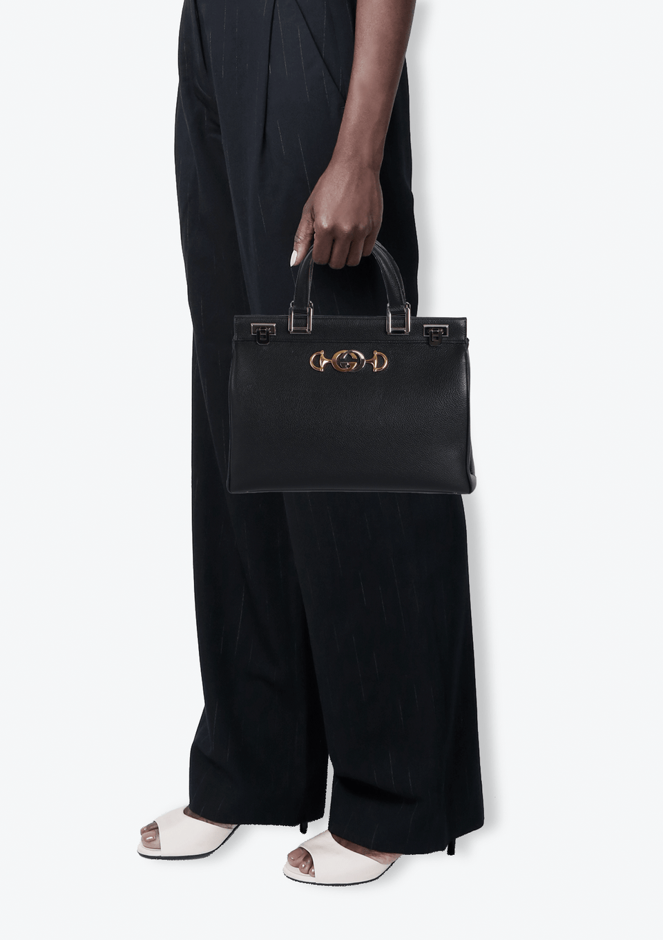 【noranora 】GUCCI ブラック Zumi 新品未使用39 BOLSA GUCCI SMALL ZUMI TOP BAG PRETO ORIGINAL – Gringa