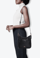 LEATHER CROSSBODY BAG