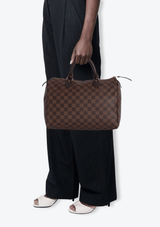 DAMIER ÉBÈNE SPEEDY 30