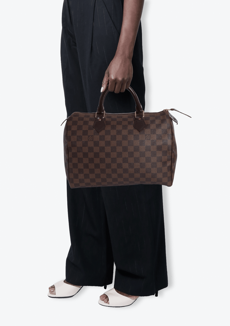 DAMIER ÉBÈNE SPEEDY 30