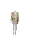 PRINTED BLOUSE