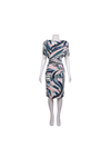PRINTED DRESS