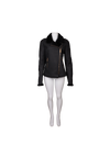 LEATHER BIKER JACKET 36