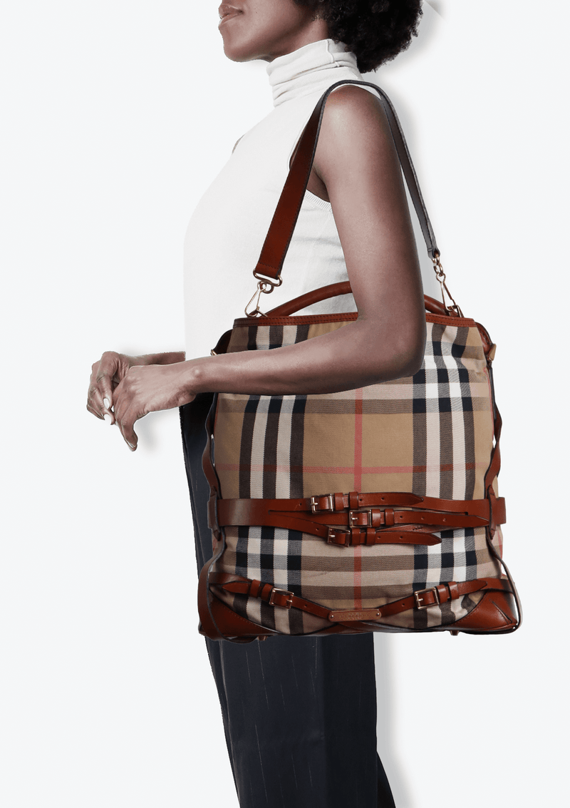 HOUSE CHECK BRIDLE GOSFORD HOBO