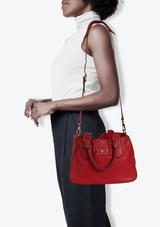 LEATHER TOTE BAG