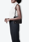 ROMAN STUD TOP HANDLE BAG