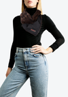 FOX STOLE SCARF