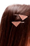 LOGO HAIR CLIP
