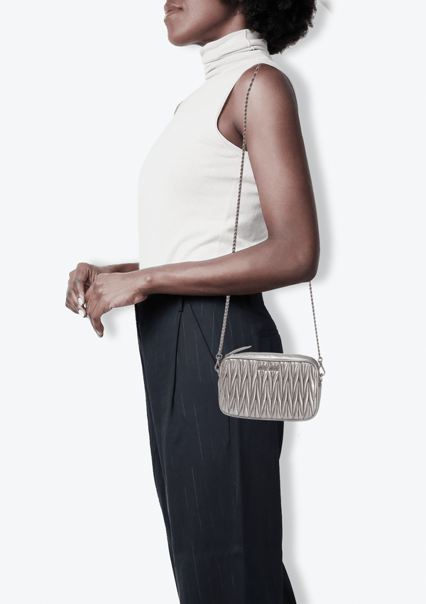 MATELASSE CAMERA BAG