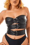 BODY LEATHER GRINGA X MAKAI