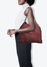 FALABELLA FOLD-OVER TOTE