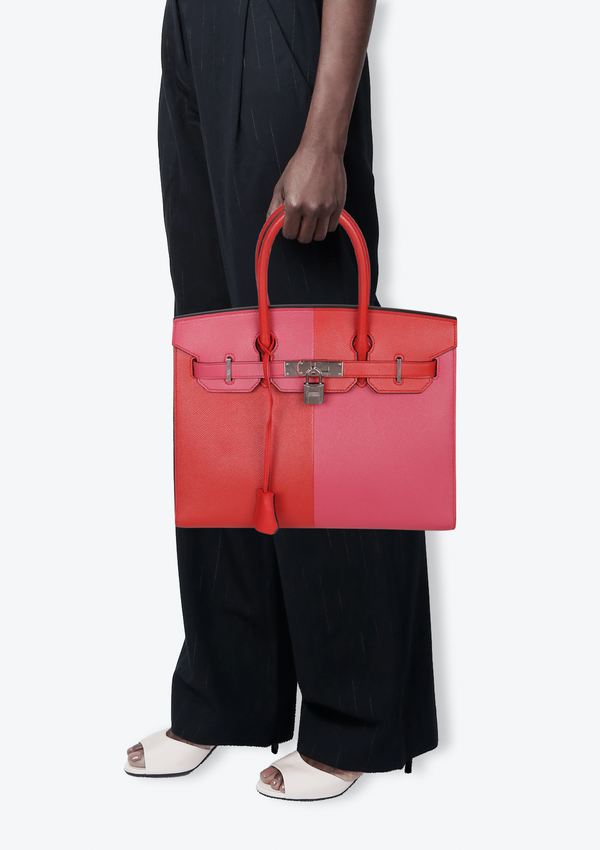 BICOLOR EPSOM BIRKIN 30