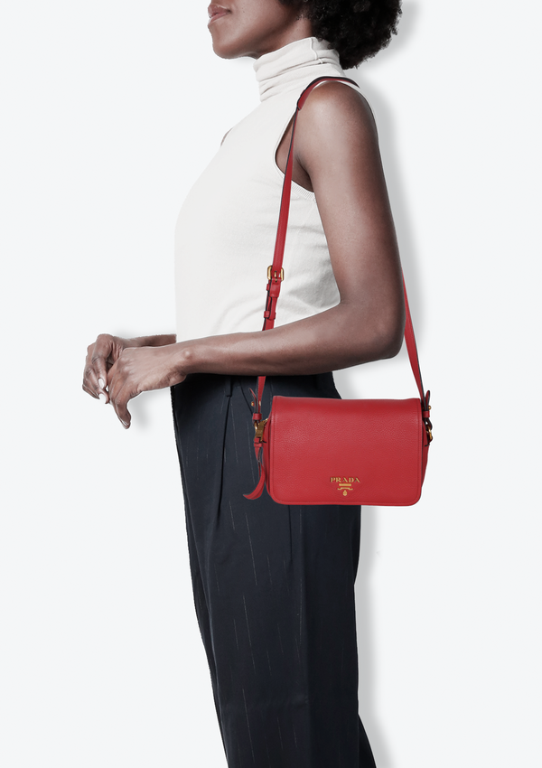VITELLO LUX CROSSBODY BAG