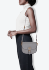 MEDIUM BOBBY FLAP BAG