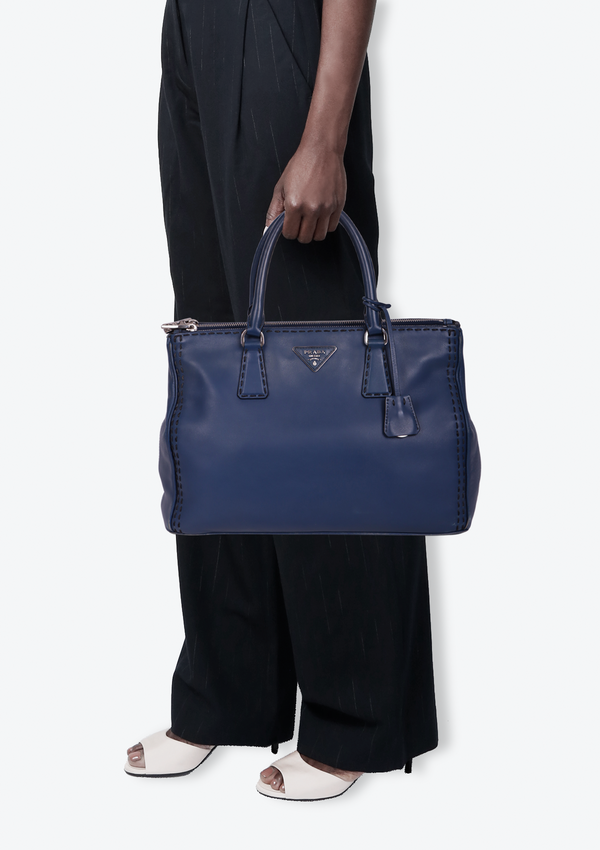 SMALL GALLERIA DOUBLE ZIP
