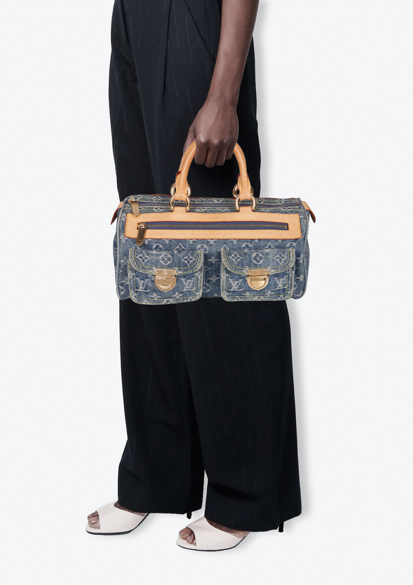 MONOGRAM DENIM NEO SPEEDY