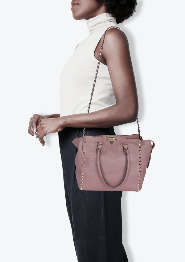MEDIUM ROCKSTUD TOTE