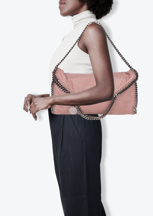 FALABELLA FOLD-OVER TOTE