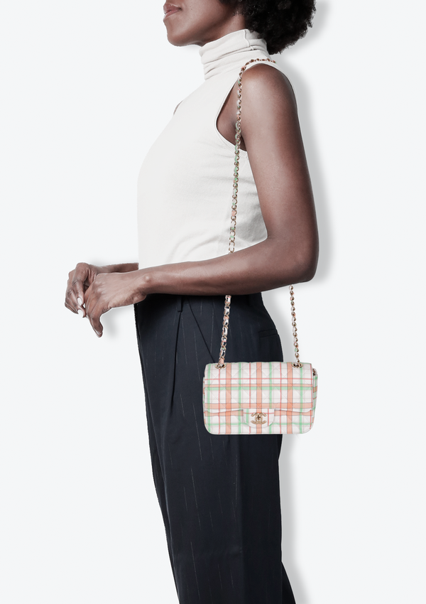 CLASSIC RECTANGULAR MINI FLAP BAG