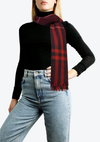 HOUSE CHECK SILK SCARF