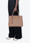 MEDIUM SAFFIANO LUX GALLERIA TOTE
