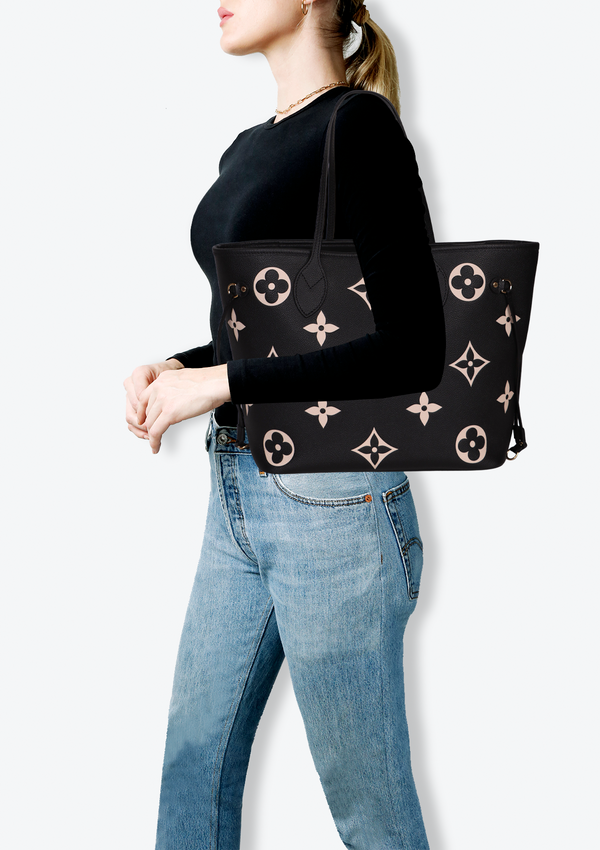 MONOGRAM EMPREINTE NEVERFULL MM