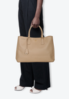 LARGE SAFFIANO LUX GALLERIA TOTE