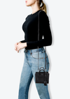 SAC DE JOUR TOY CROCODILE EMBOSSED