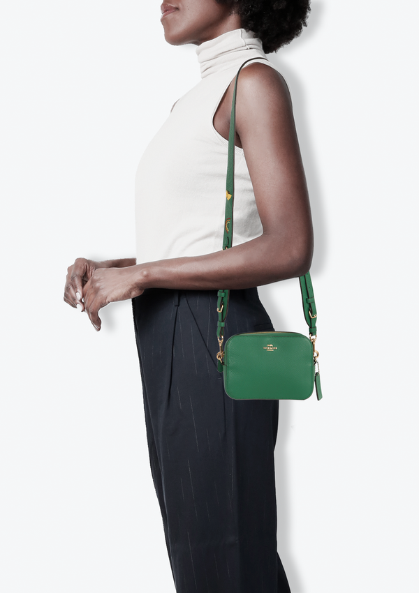 LEATHER CROSSBODY BAG
