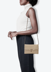 SMALL ROCKSTUD SPIKE FLAP BAG