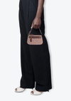 MONOGRAM MINI LIN MINI POCHETTE ACCESSOIRES