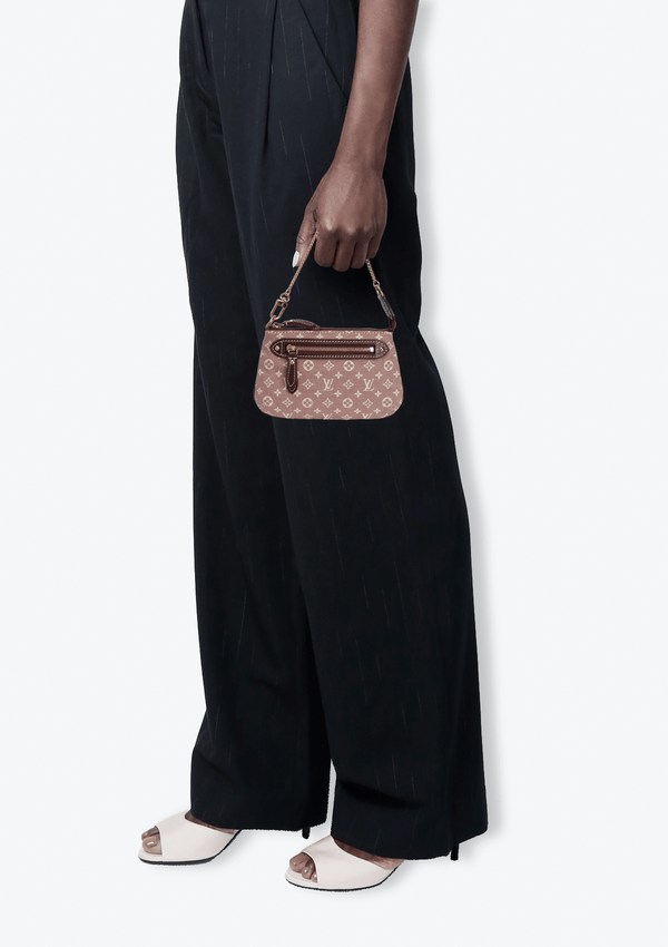 MONOGRAM MINI LIN MINI POCHETTE ACCESSOIRES