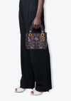 DENIM EMBROIDERED LADY DIOR