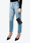 LEATHER WRISTLET