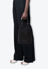 MACRAMÉ BUCKET BAG