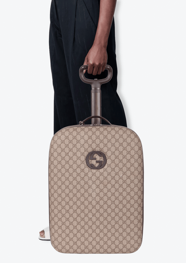 GG SUPREME HARD SHELL SUITCASE