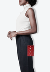 CRYSTAL PHONE HOLDER CROSSBODY BAG