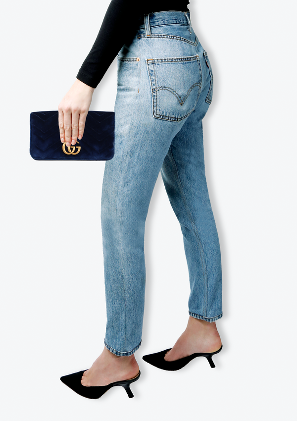 GG MARMONT VELVET MINI