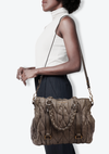 MATELASSE SATCHEL BAG