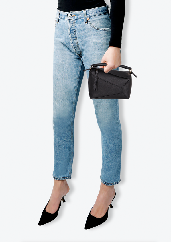 MINI PUZZLE EDGE BAG