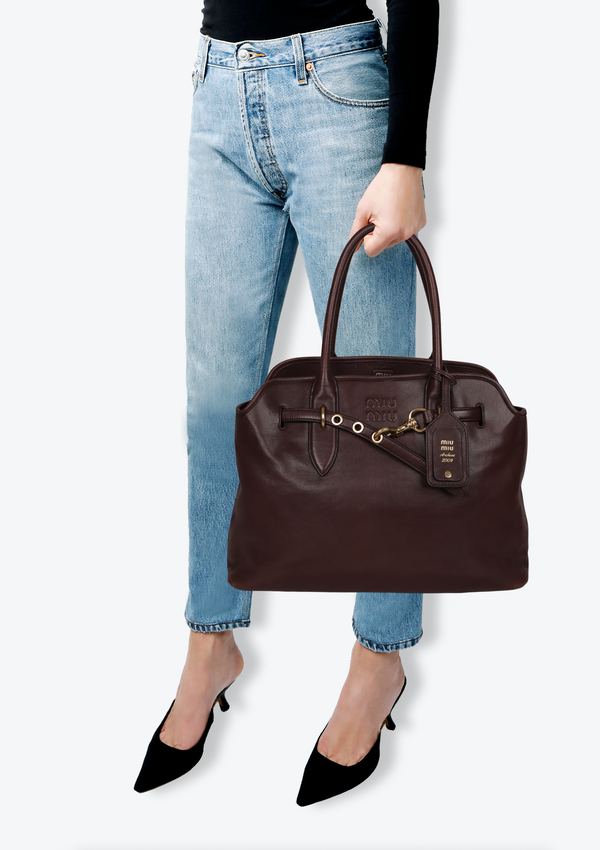 MEDIUM AVENTURE TOTE BAG