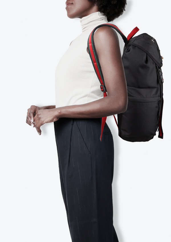 SYLVIE WEB TECHPACK BACKPACK