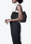 ACCORDION CHAIN INTRECCIATO NAPPA TOTE